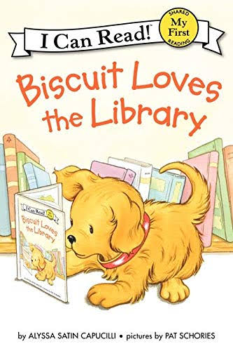 IMG : I can Read Biscuit Loves the Library