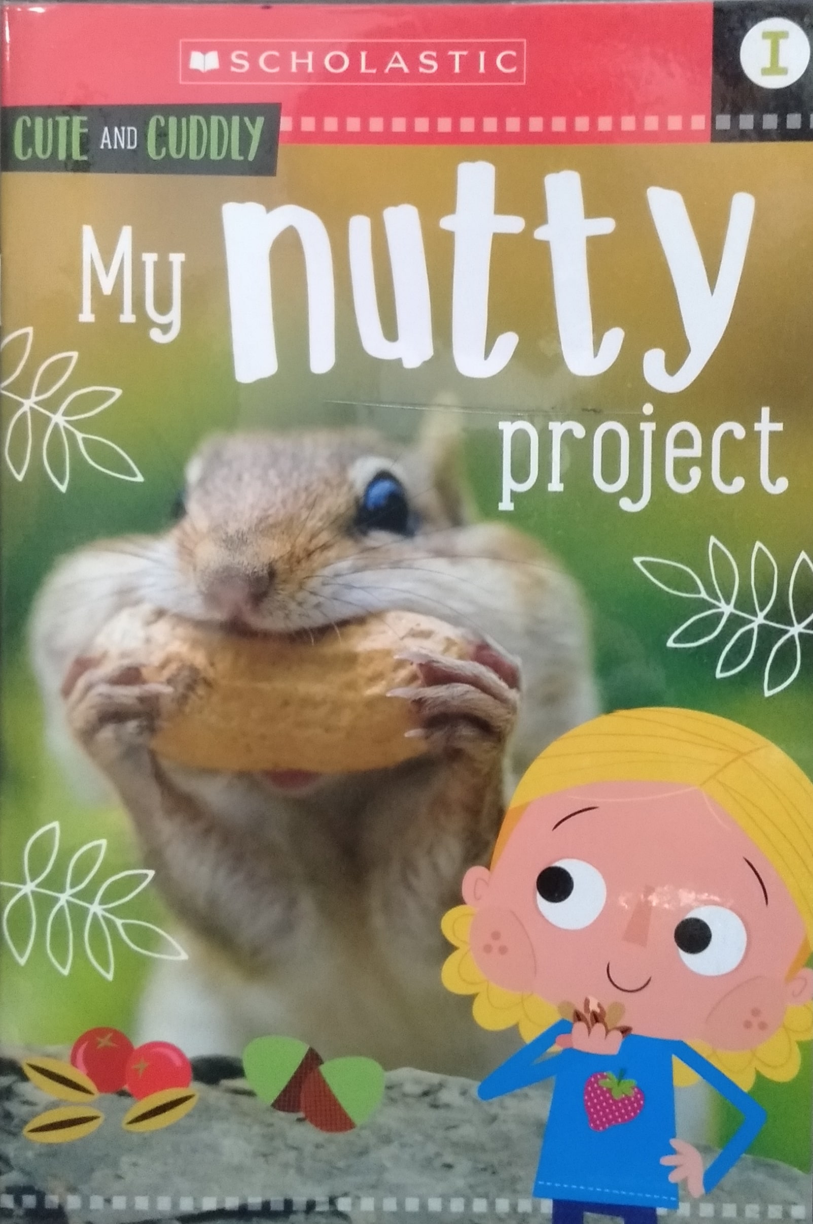 IMG : Animal Antics Cute and Cuddly My nutty project
