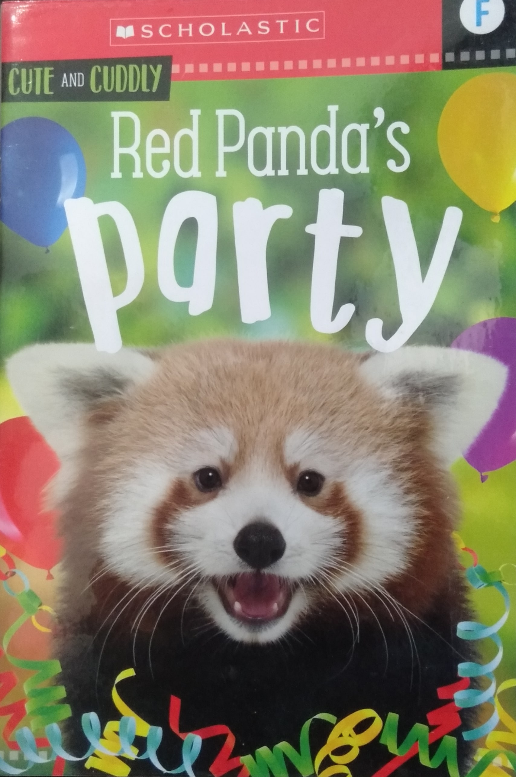 IMG : Animal Antics Cute and Cuddly Red Panda's Party