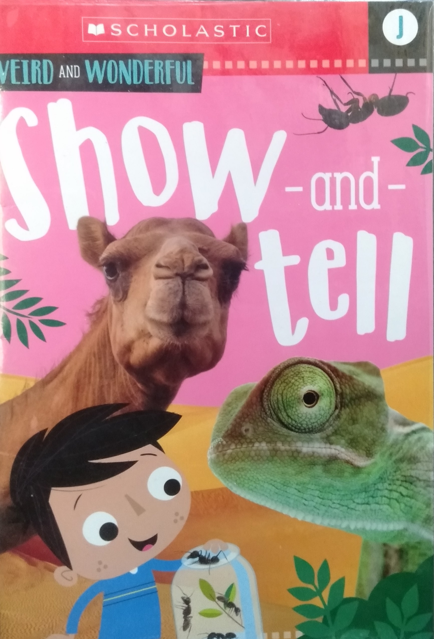 IMG : Animal Antics Weird and Wonderful Show and tell