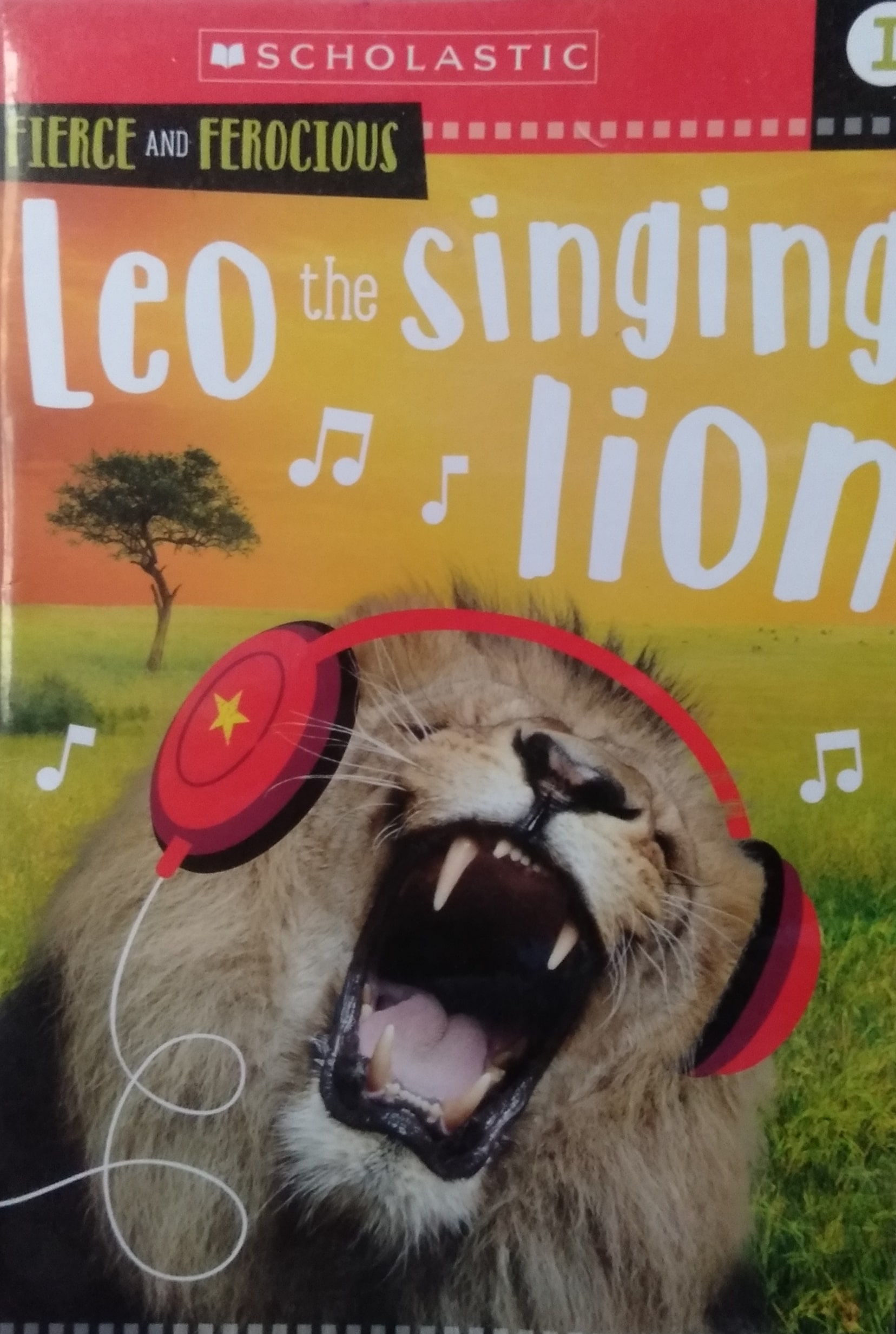 IMG : Animal Antics Fierce and Ferocious Leo the singing lion