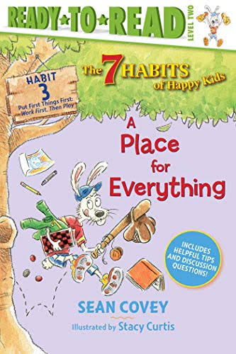 IMG : The 7 Habits of Happy Kids A Place for Everything #3