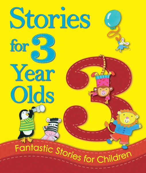 IMG : Stories for 3 year olds