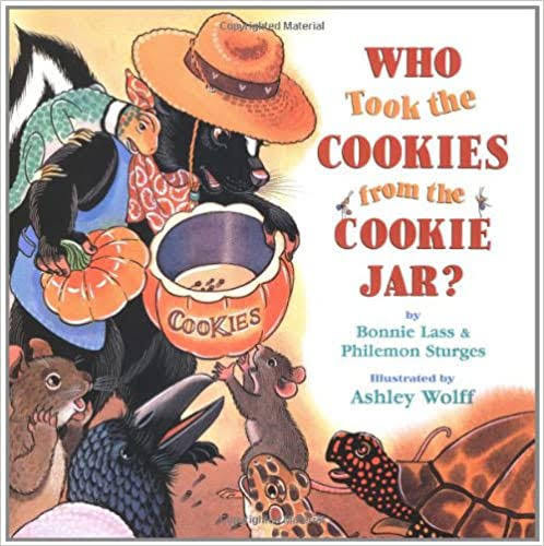 IMG : Who Took the Cookies from the Cookie Jar?