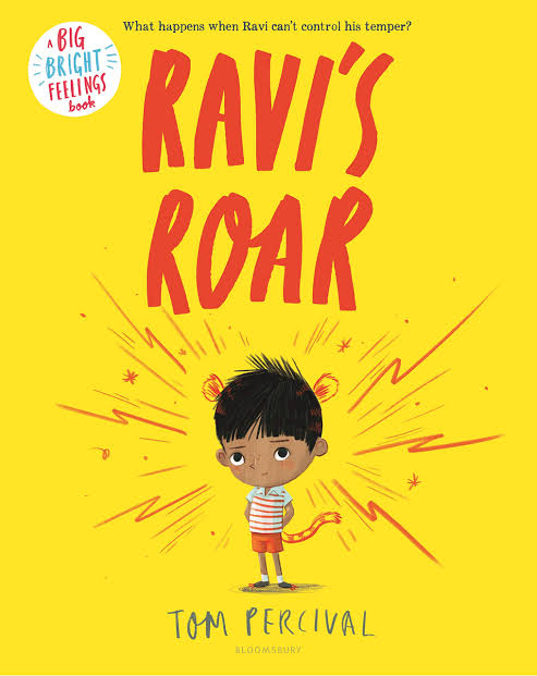 IMG : Big Bright Feelings Book on Emotions Ravi's roar