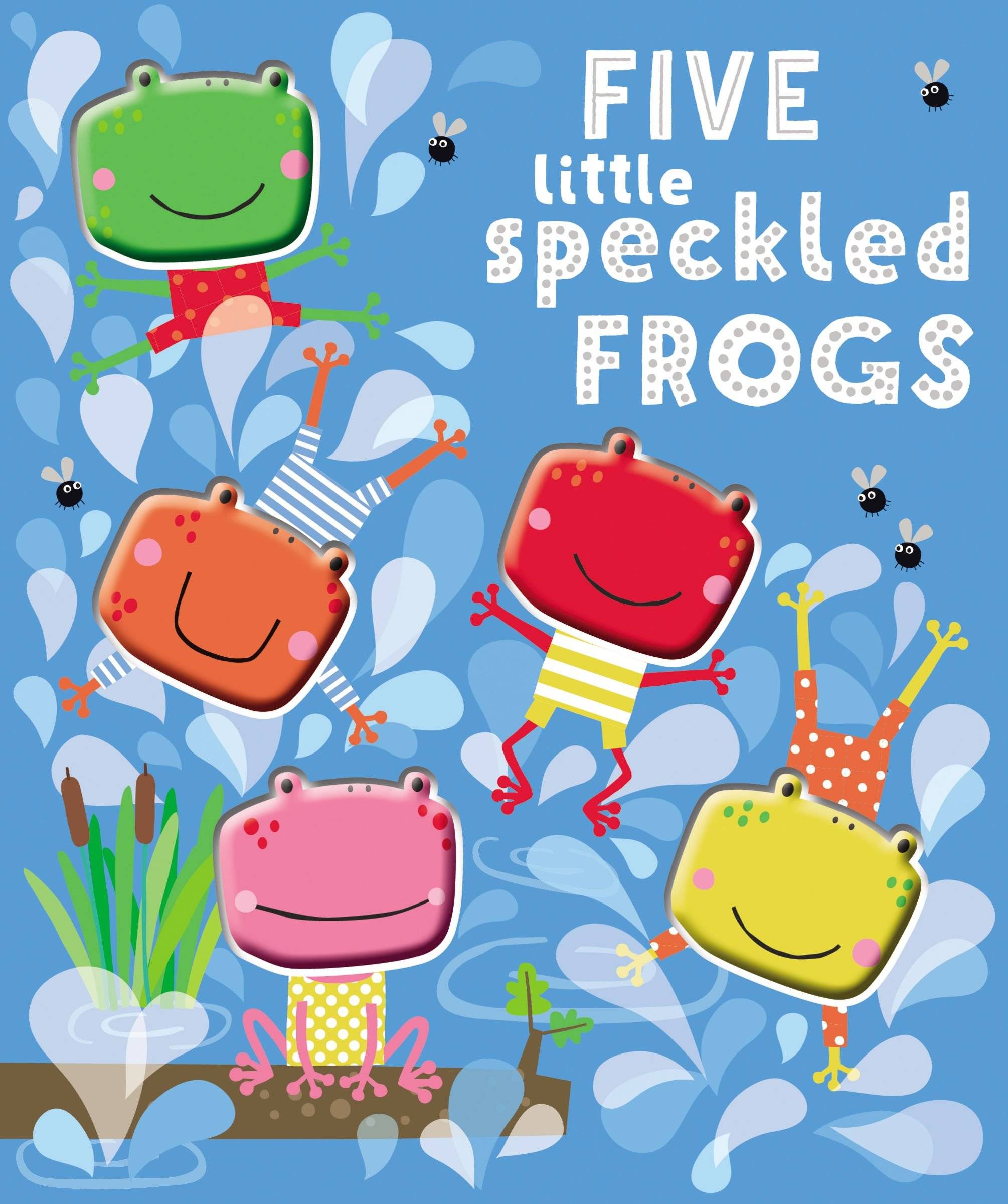 IMG : Five Little Speckled Frogs