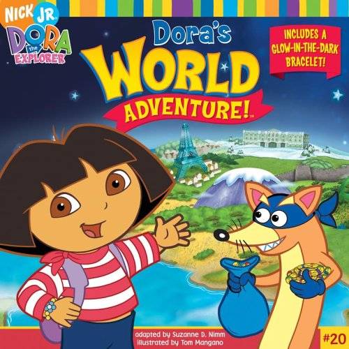 IMG : Dora the Explorer Dora's World Adventure