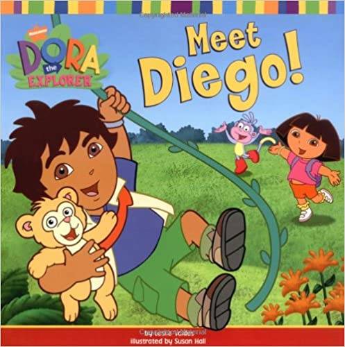 IMG : Dora the Explorer Meet Diego!