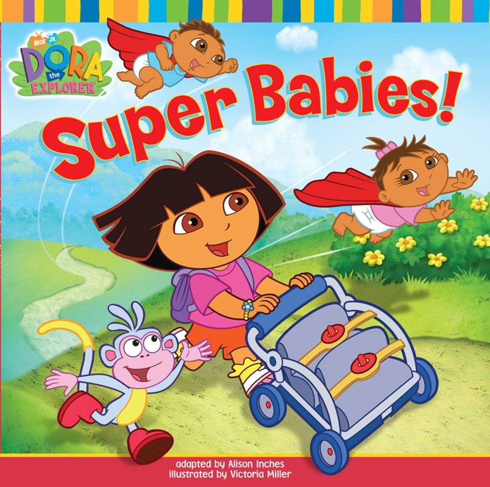 IMG : Dora the Explorer Super Babies