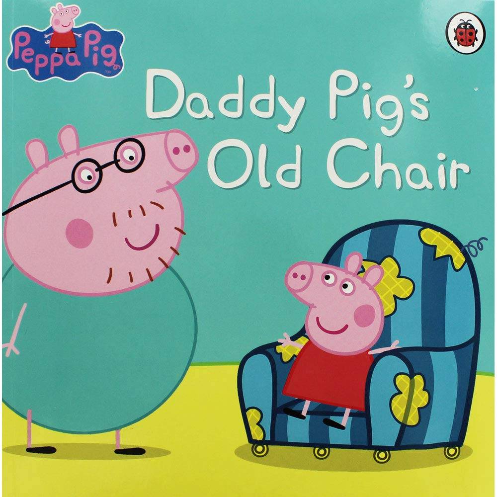 IMG : Peppa Pig Daddy Pig's Old Chair