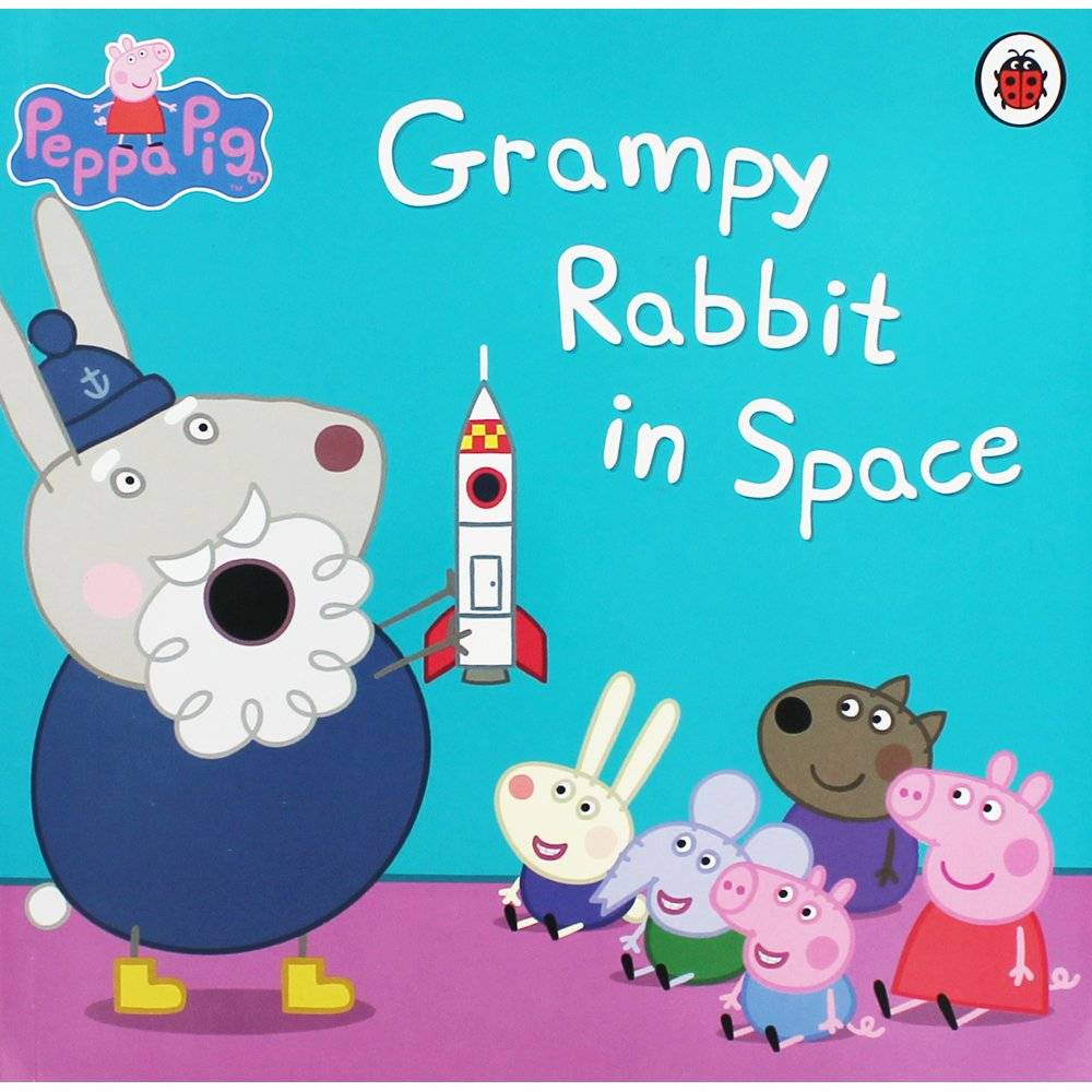 IMG : Peppa Pig Grampy Rabbit in Space
