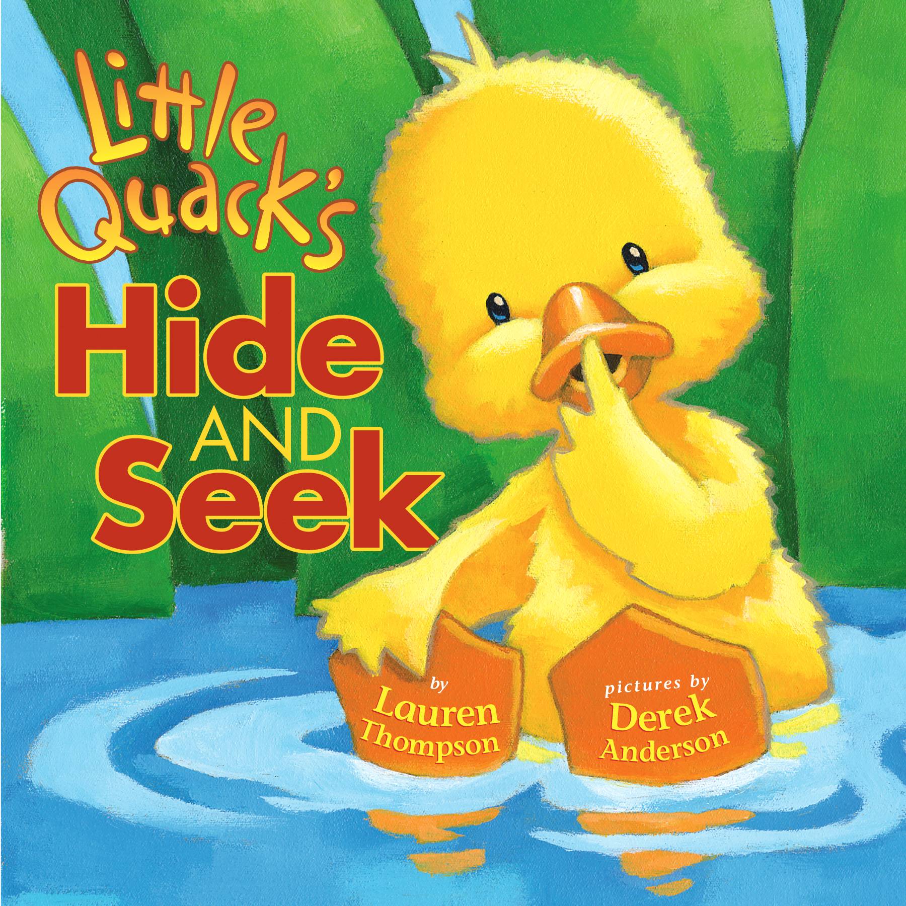 IMG : Little Quack's Hide And Seek
