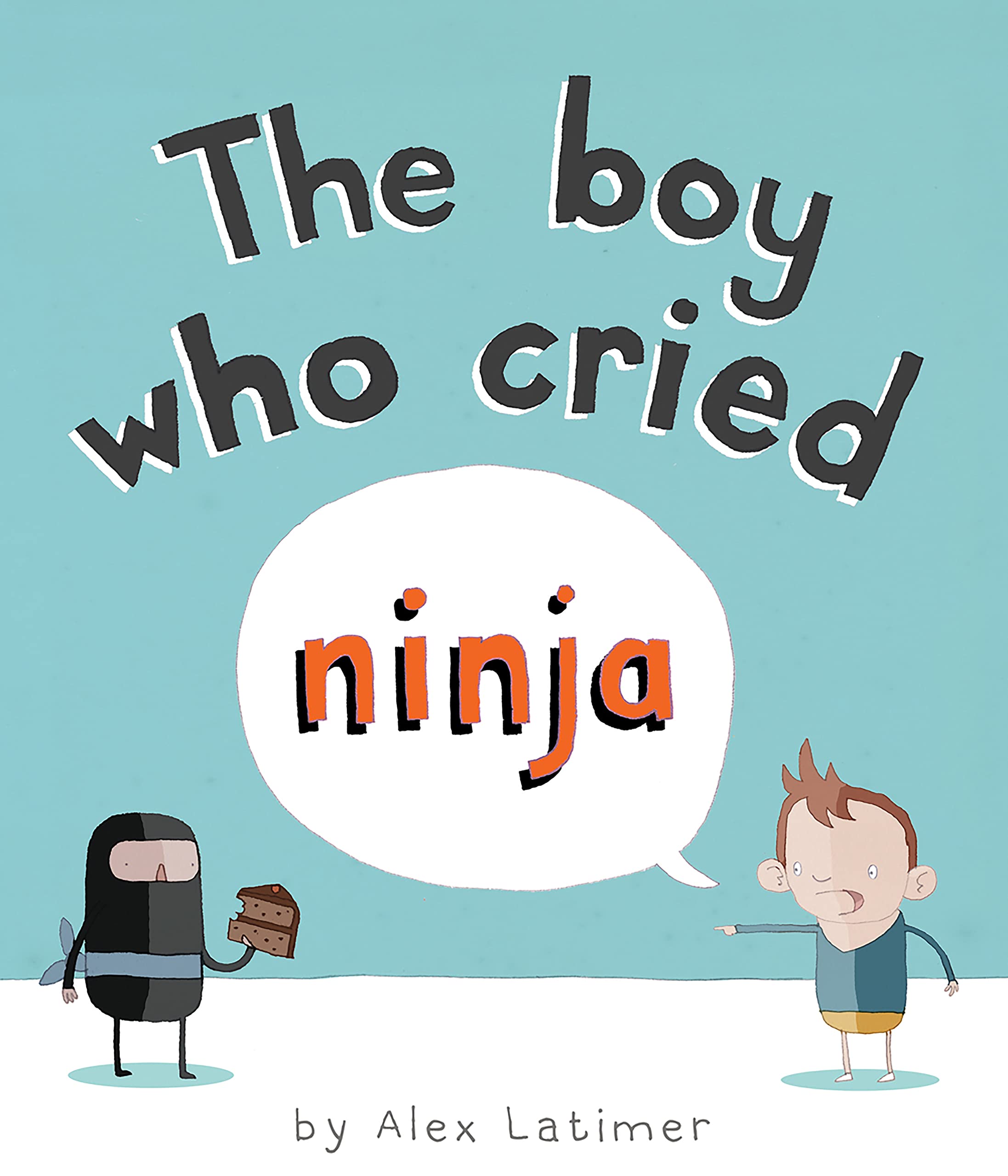 IMG : The Boy Who Cried Ninja
