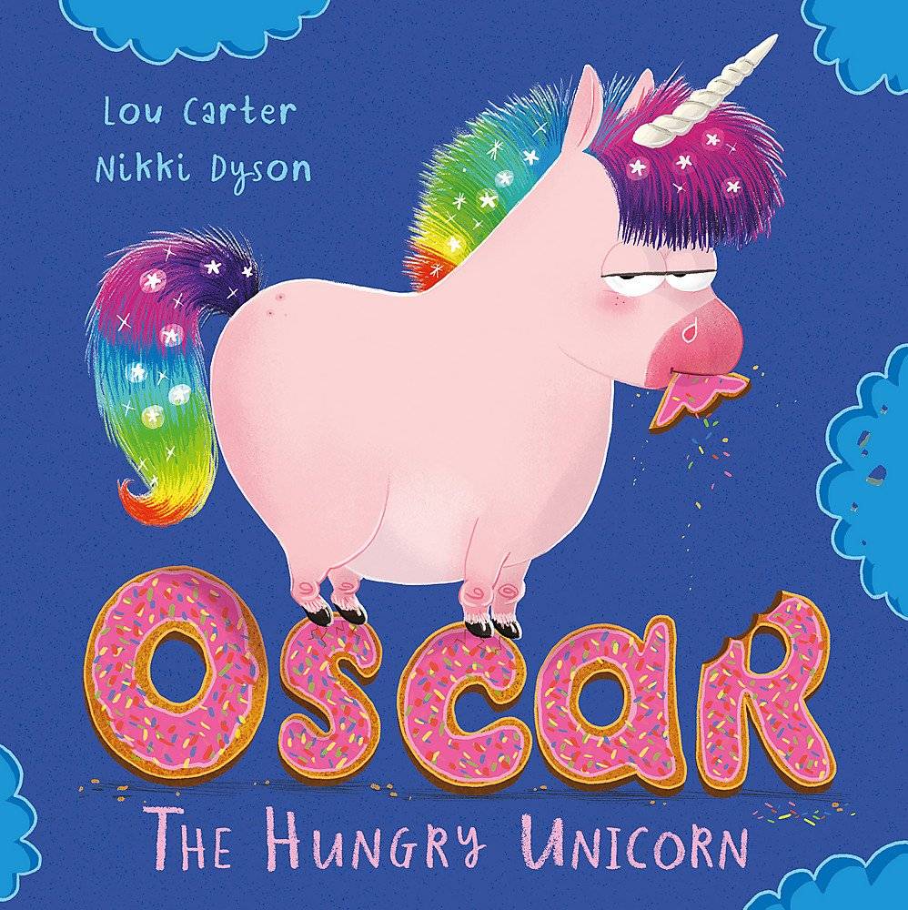 IMG : Oscar The Hungry Unicorn