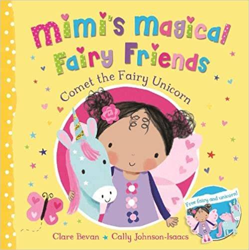IMG : Mimi's Magical Fairy Friends- Comet the Fairy Unicorn