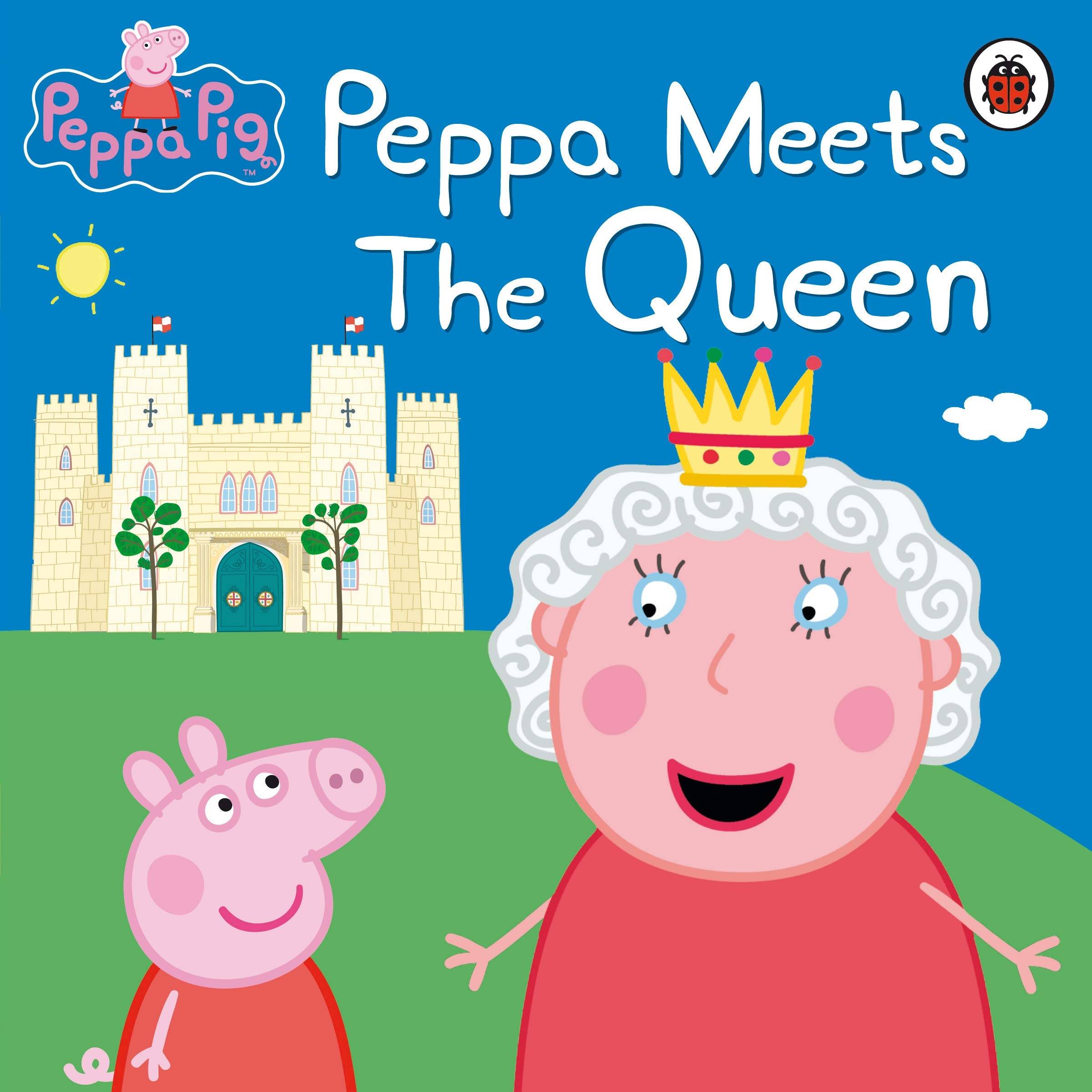 IMG : Peppa Meets the Queen