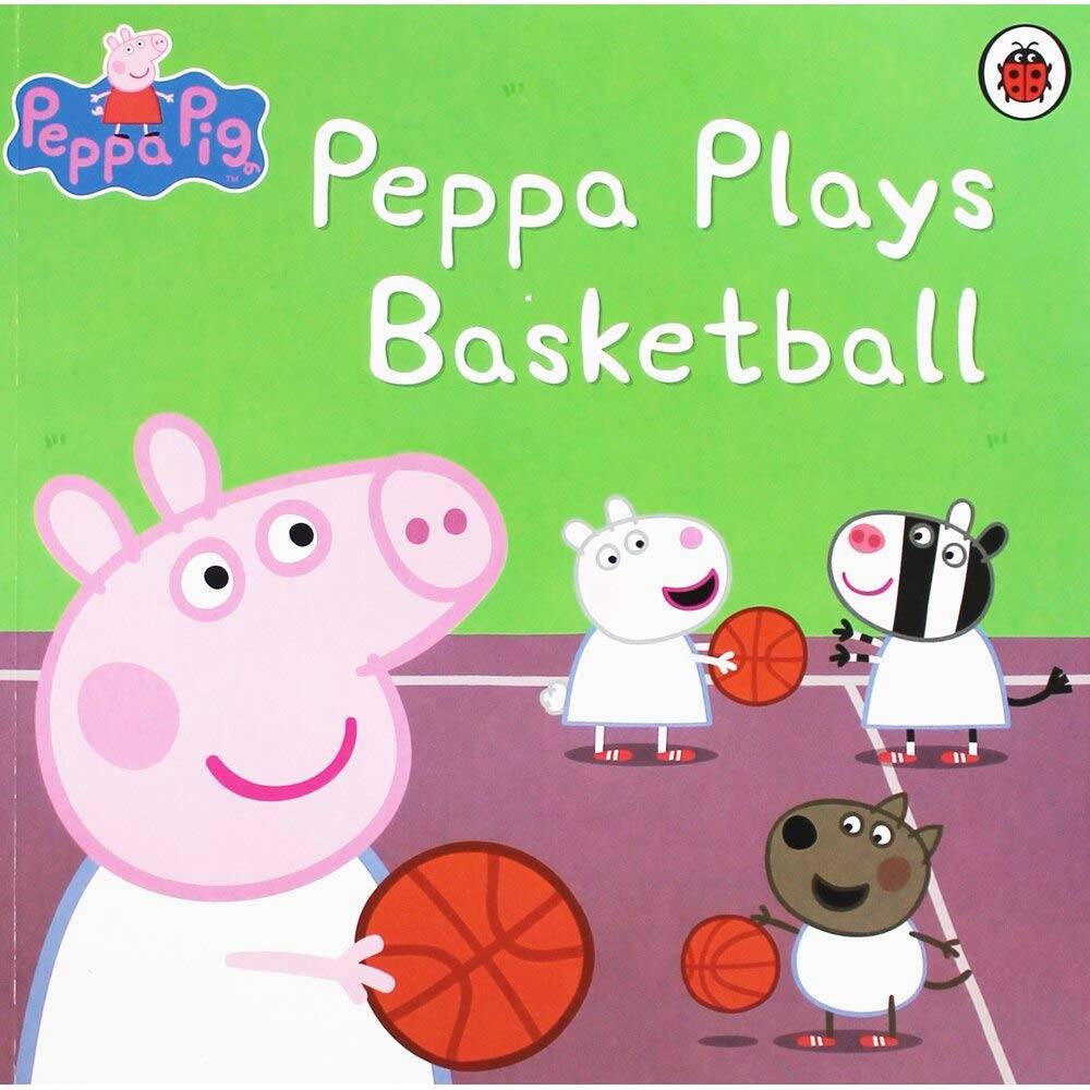 IMG : Peppa Plays Basketball