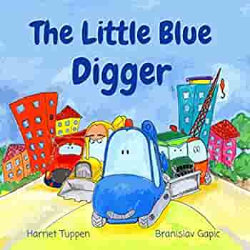IMG : The Little Blue Digger
