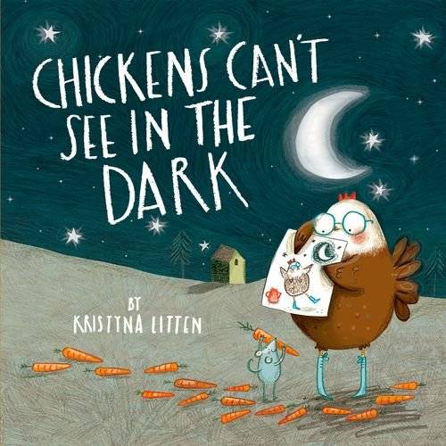 IMG : Chickens Cant see in the dark