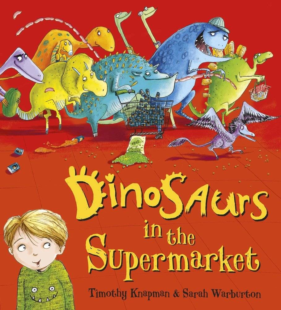 IMG : Dinosaurs in the Supermarket