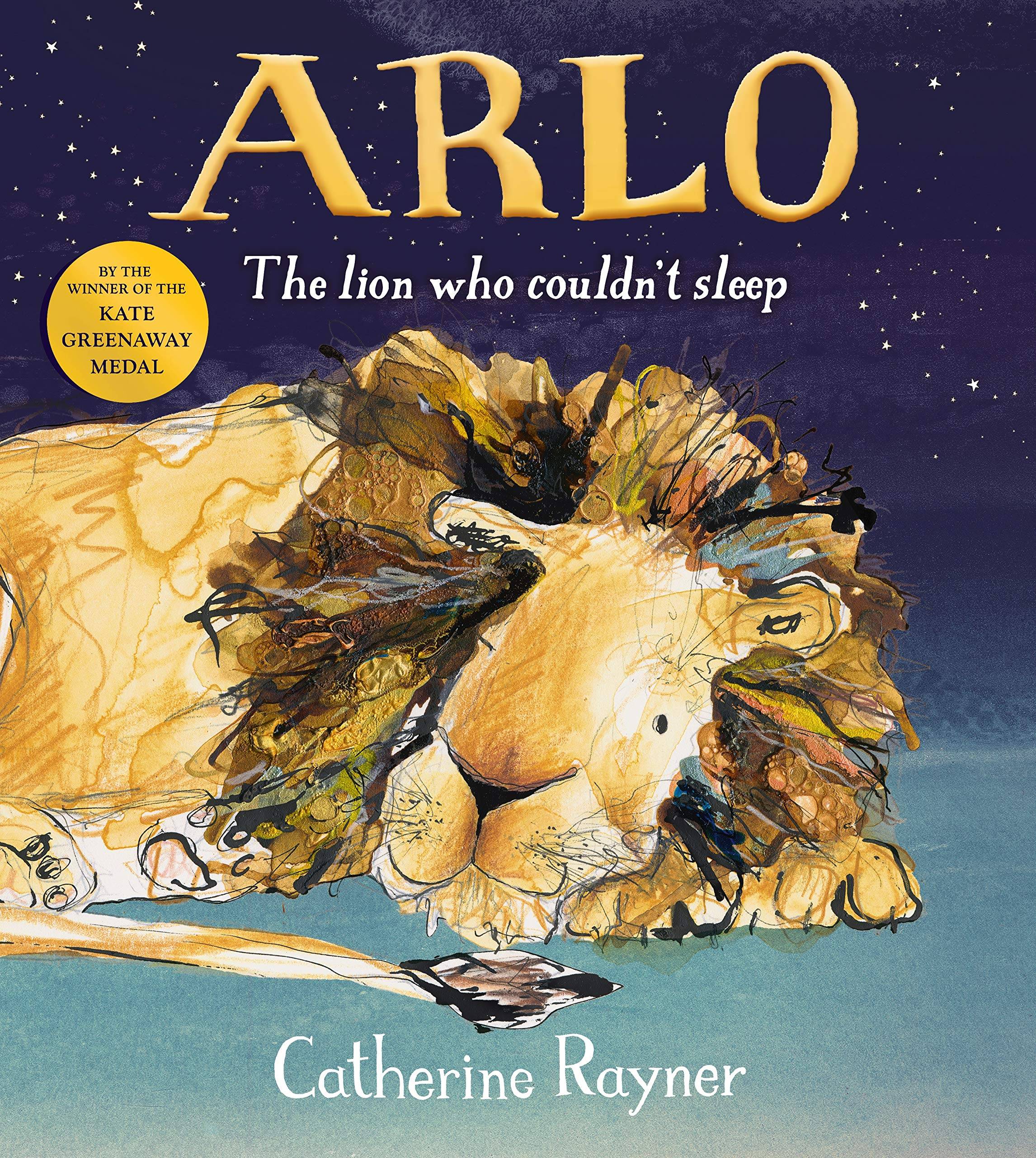 IMG : Arlo- The Lion who couldn't Sleep