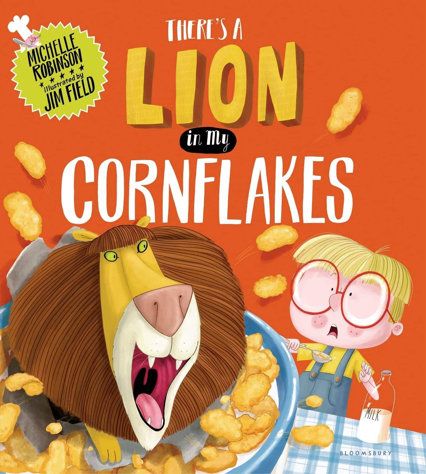 IMG : There's a Lion in my Cornflakes
