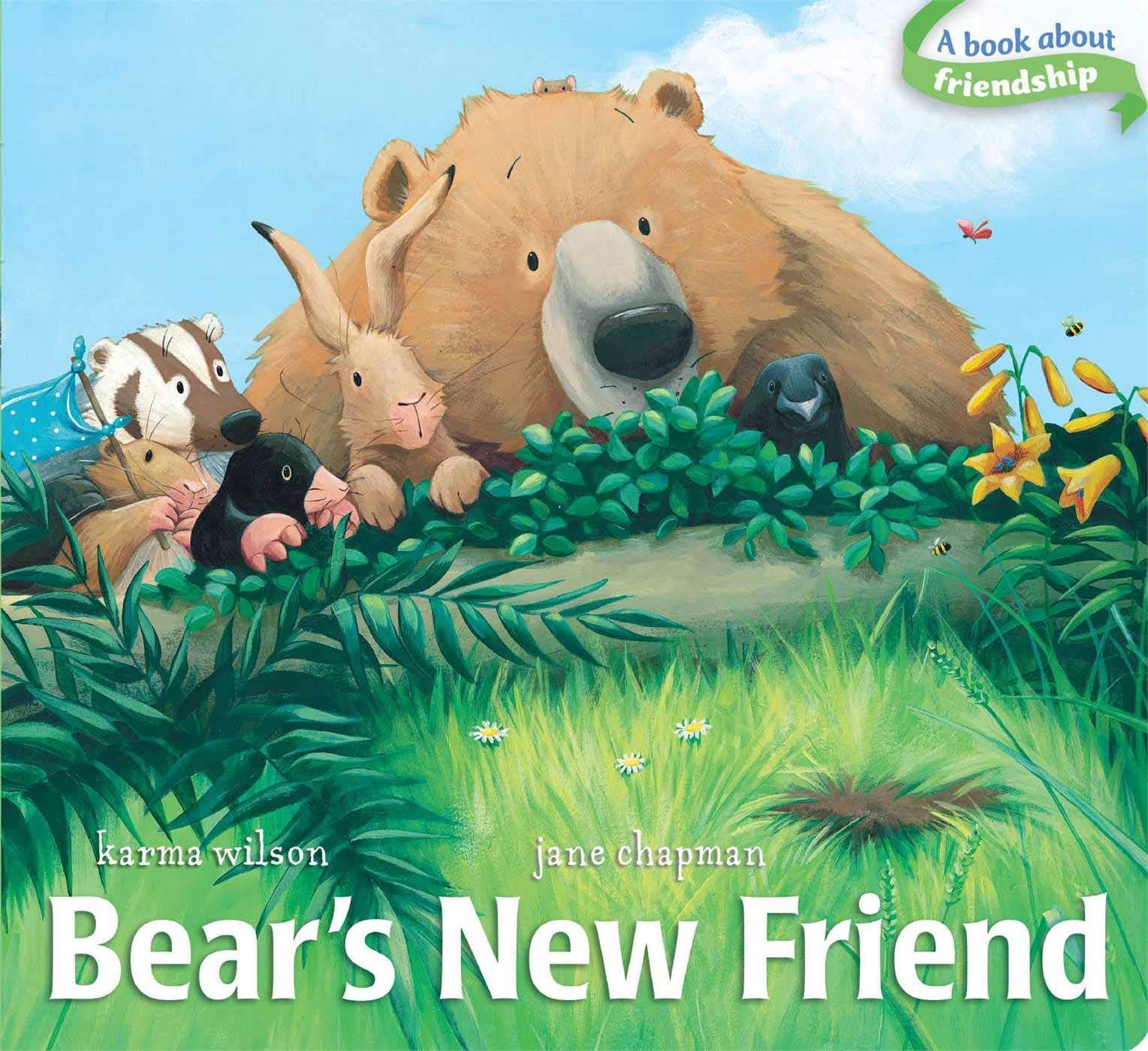 IMG : Bear's New Friend