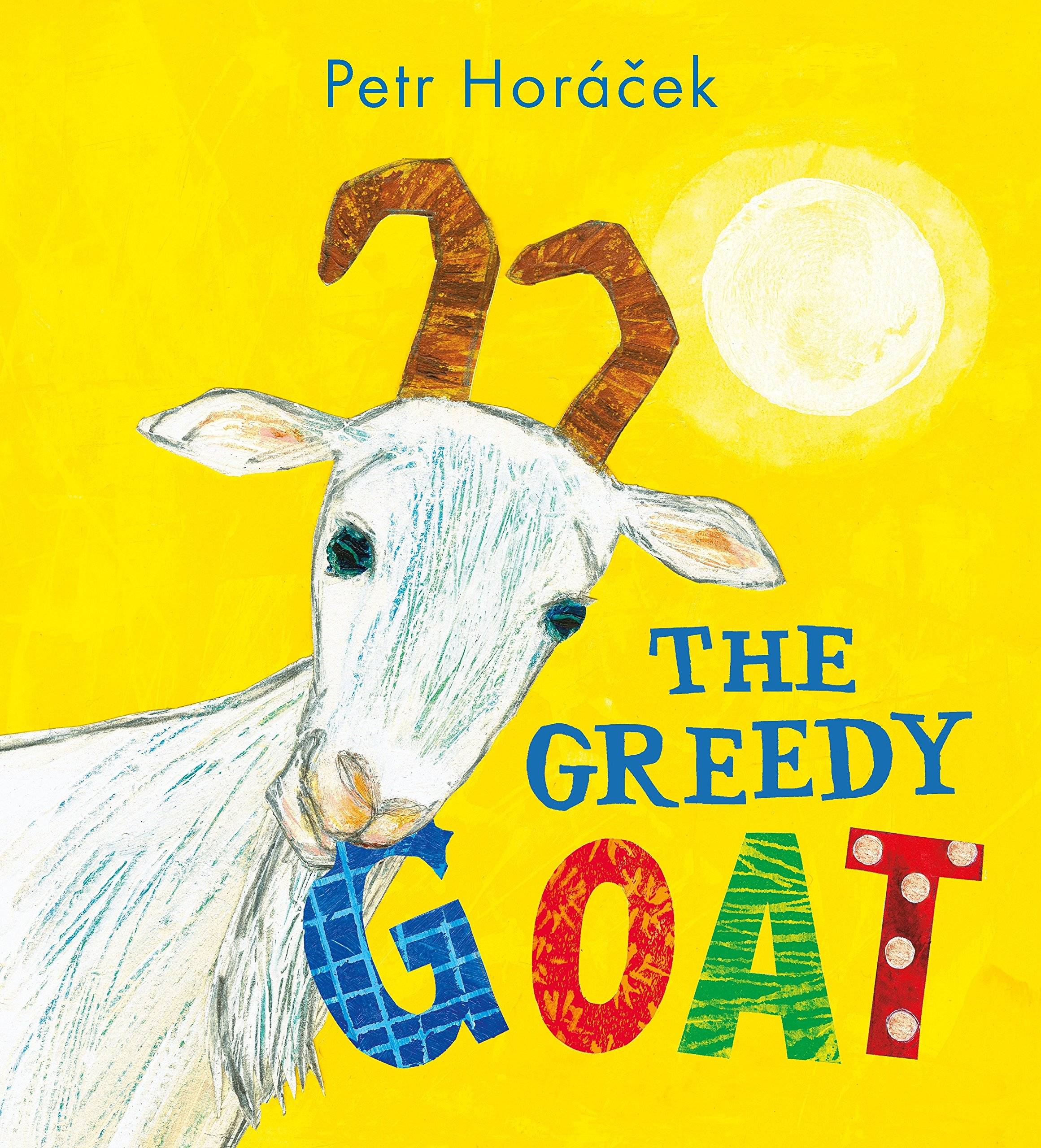 IMG : The Greedy Goat