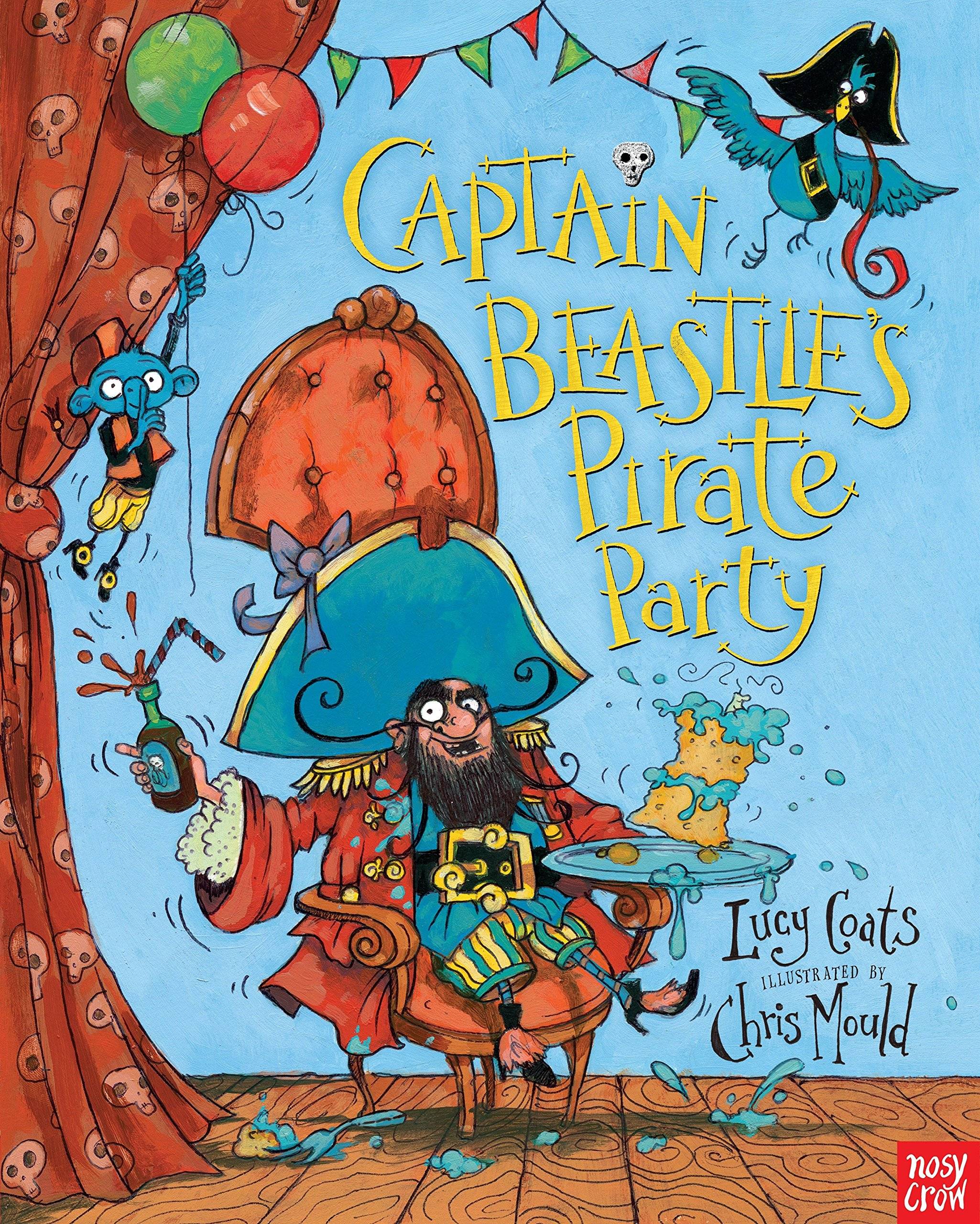 IMG : Captain Beastiles Pirate Party