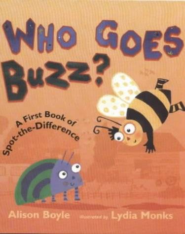 IMG : Who goes Buzz Spot the Difference Book