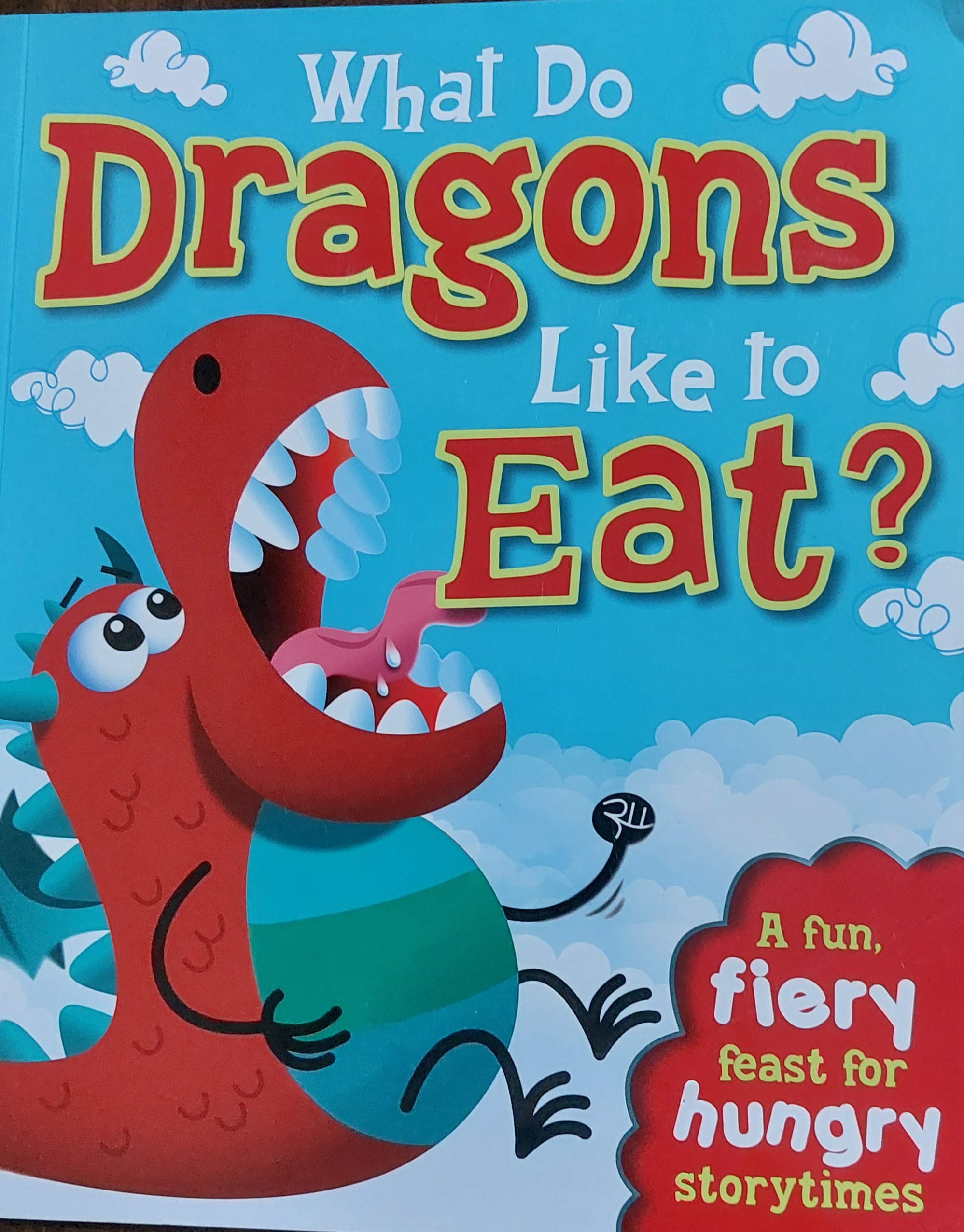 IMG : What Do Dragons Like To Eat?