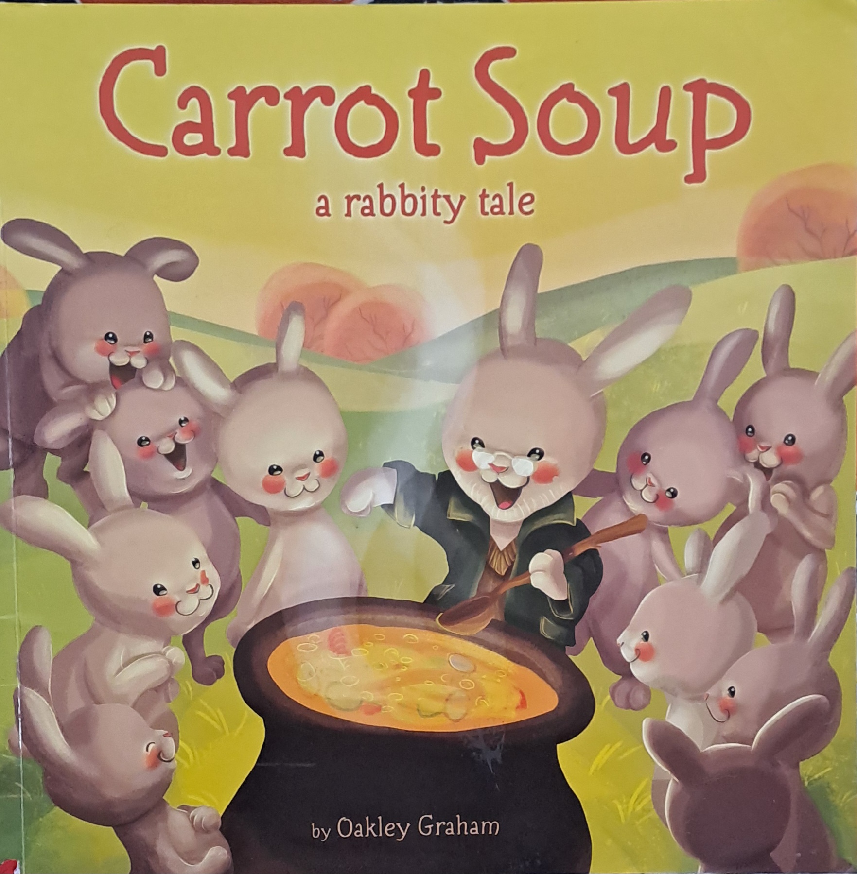IMG : Carrot Soup A Rabbity tale 