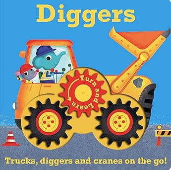 IMG : Trucks, Diggers and Cranes on the go!