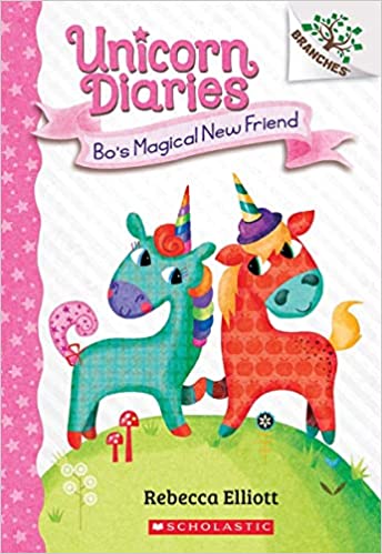 IMG : Unicorn Diaries Bo's Magical New friend Branches #1