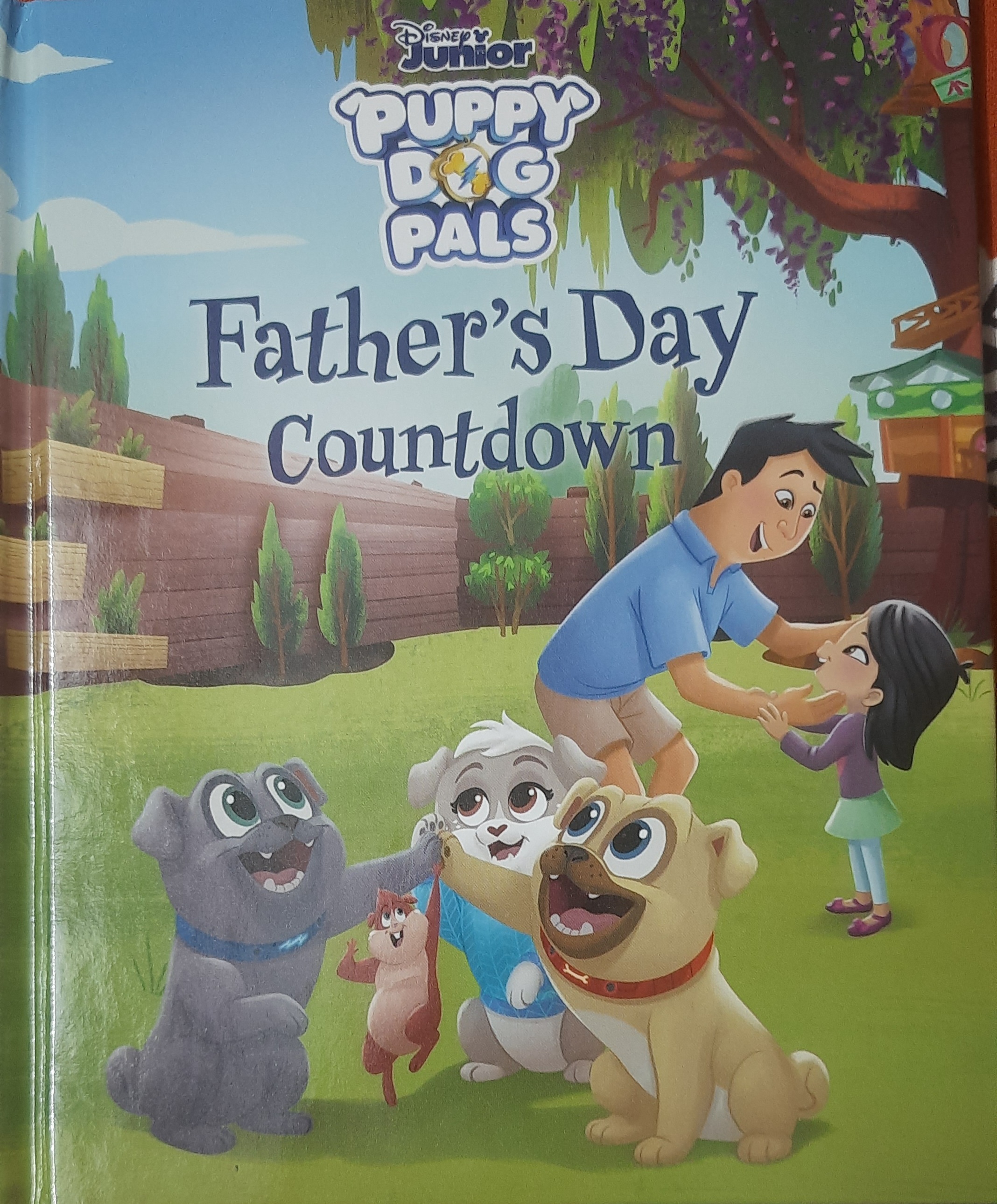 IMG : Puppy Dog Pals Father's Day Countdown #11