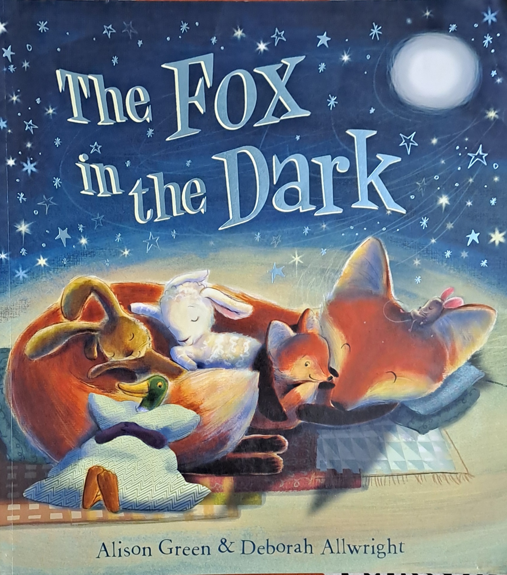 IMG : The Fox In The Dark 