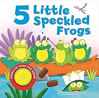 IMG : 5 Little Speckled Frogs 