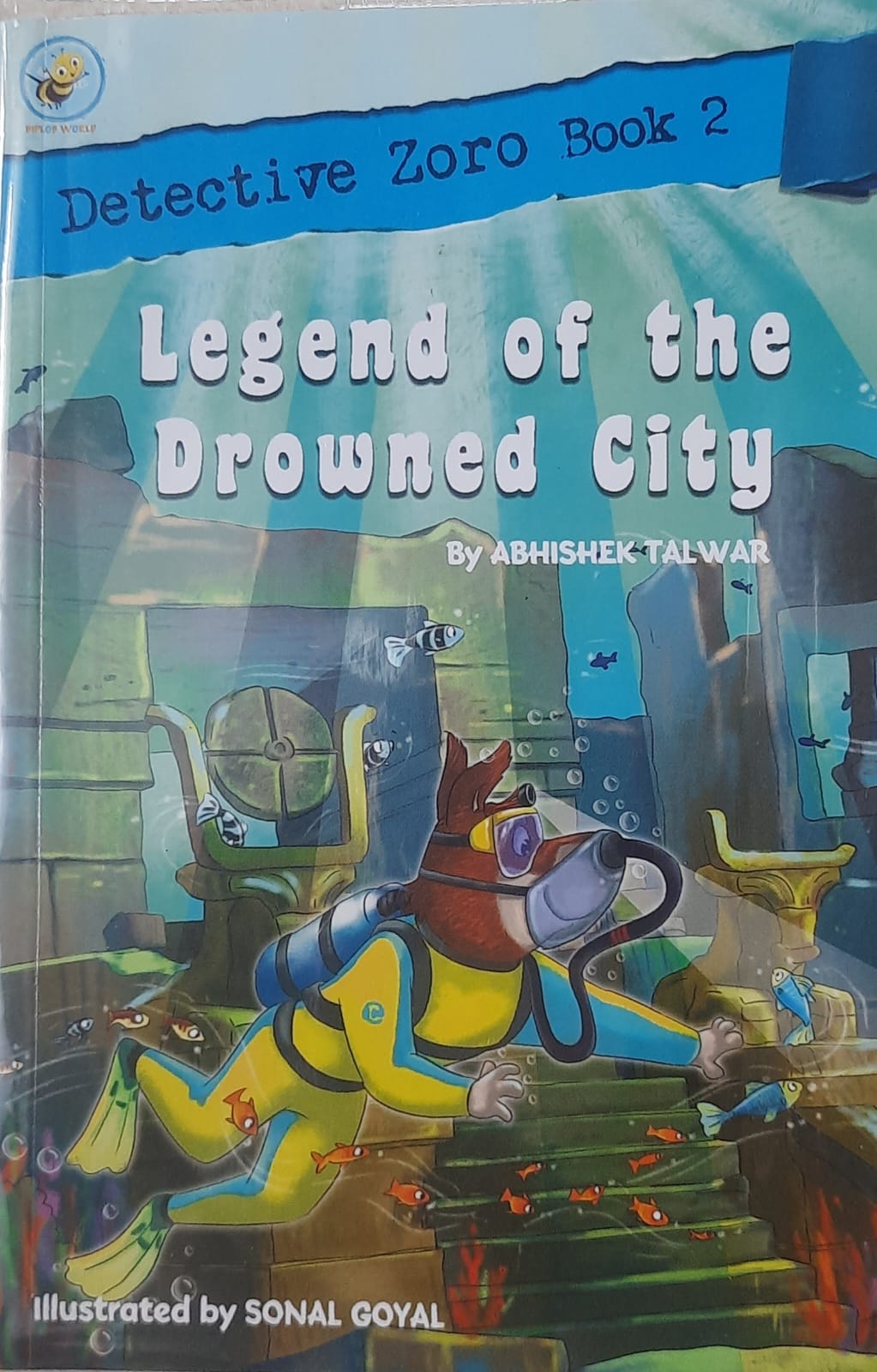 IMG : Detective Zoro Legend of the Drowned City Book 2