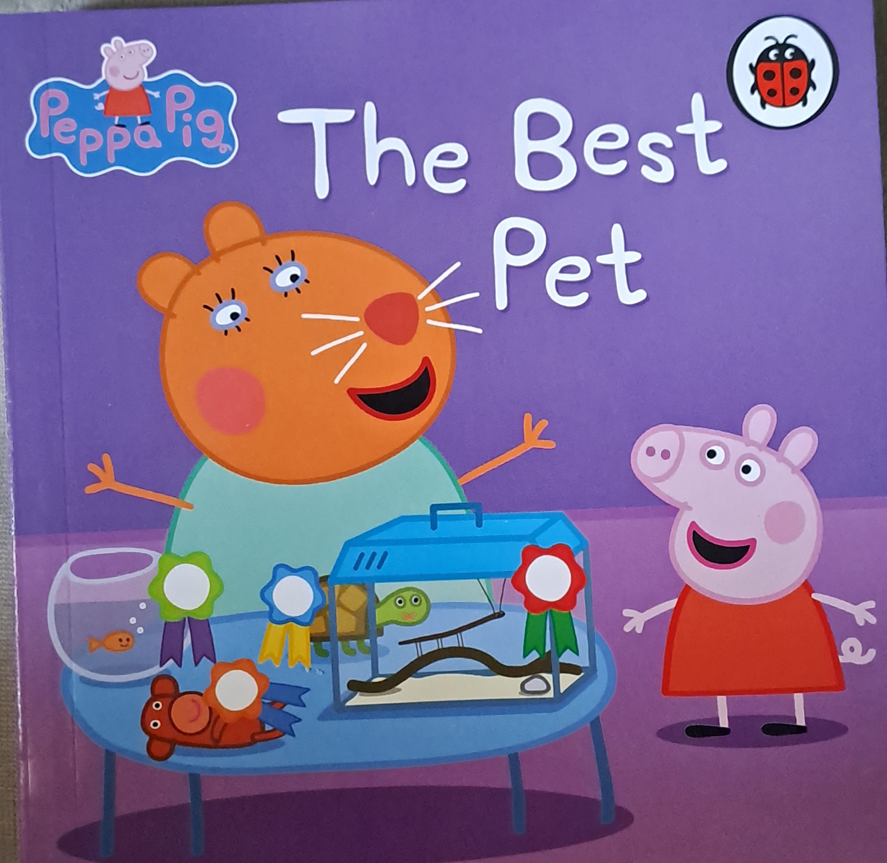 IMG : Peppa Pig Mini book The Best Pet 