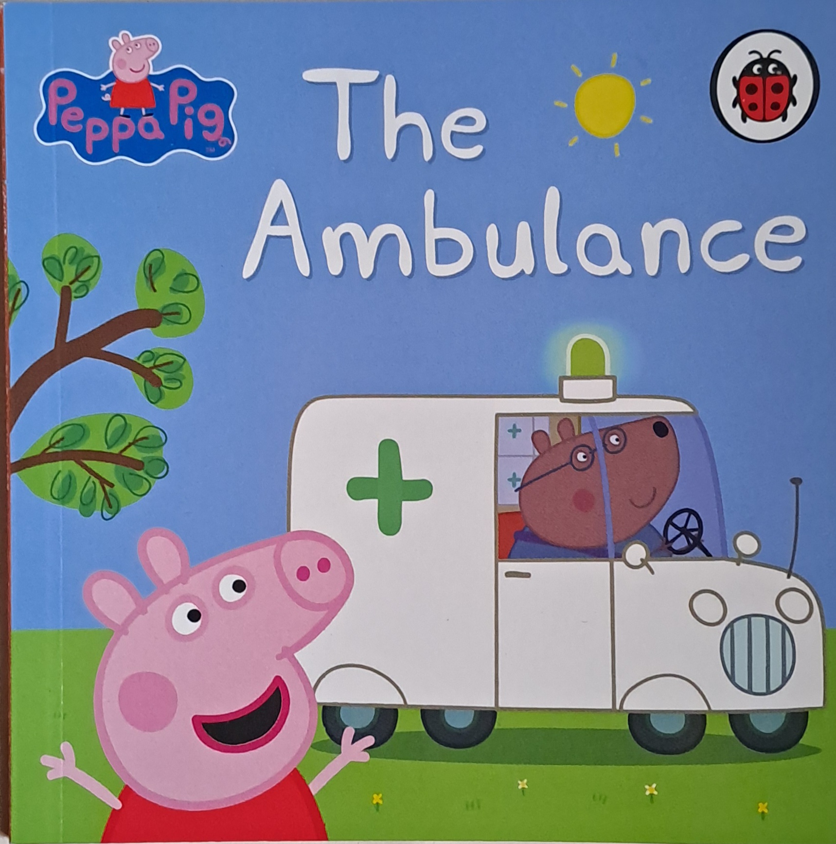 IMG : Peppa Pig Mini BookThe Ambulance 