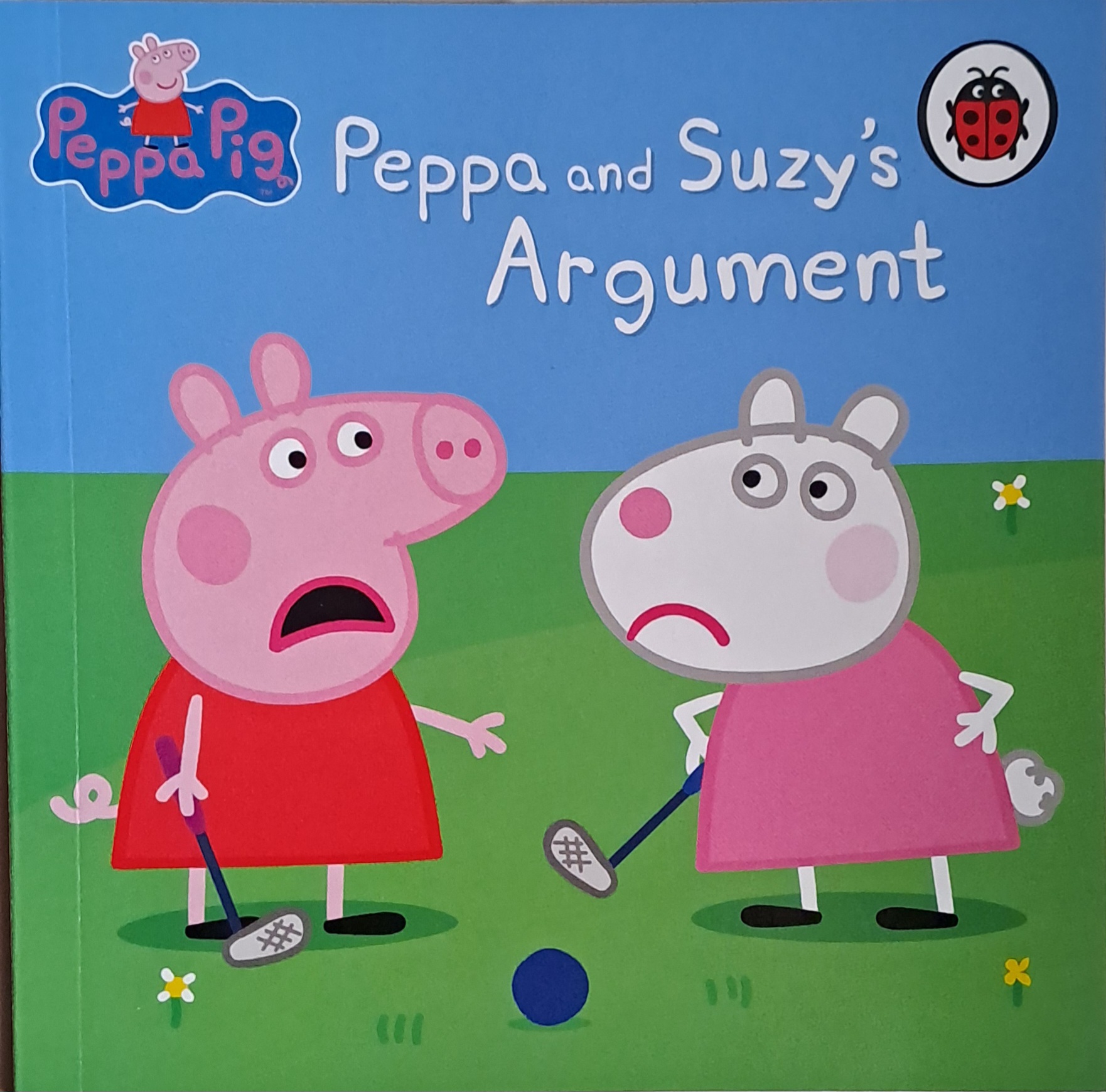 IMG : Peppa Pig Mini Book Peppa And Suzy's Argument 