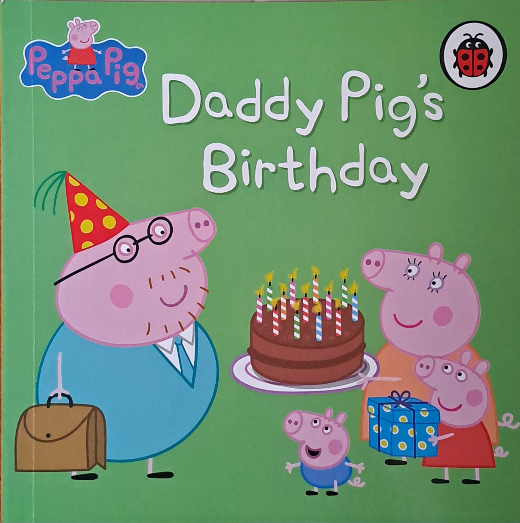 IMG : Peppa pig Mini Book Daddy Pig's Birthday 