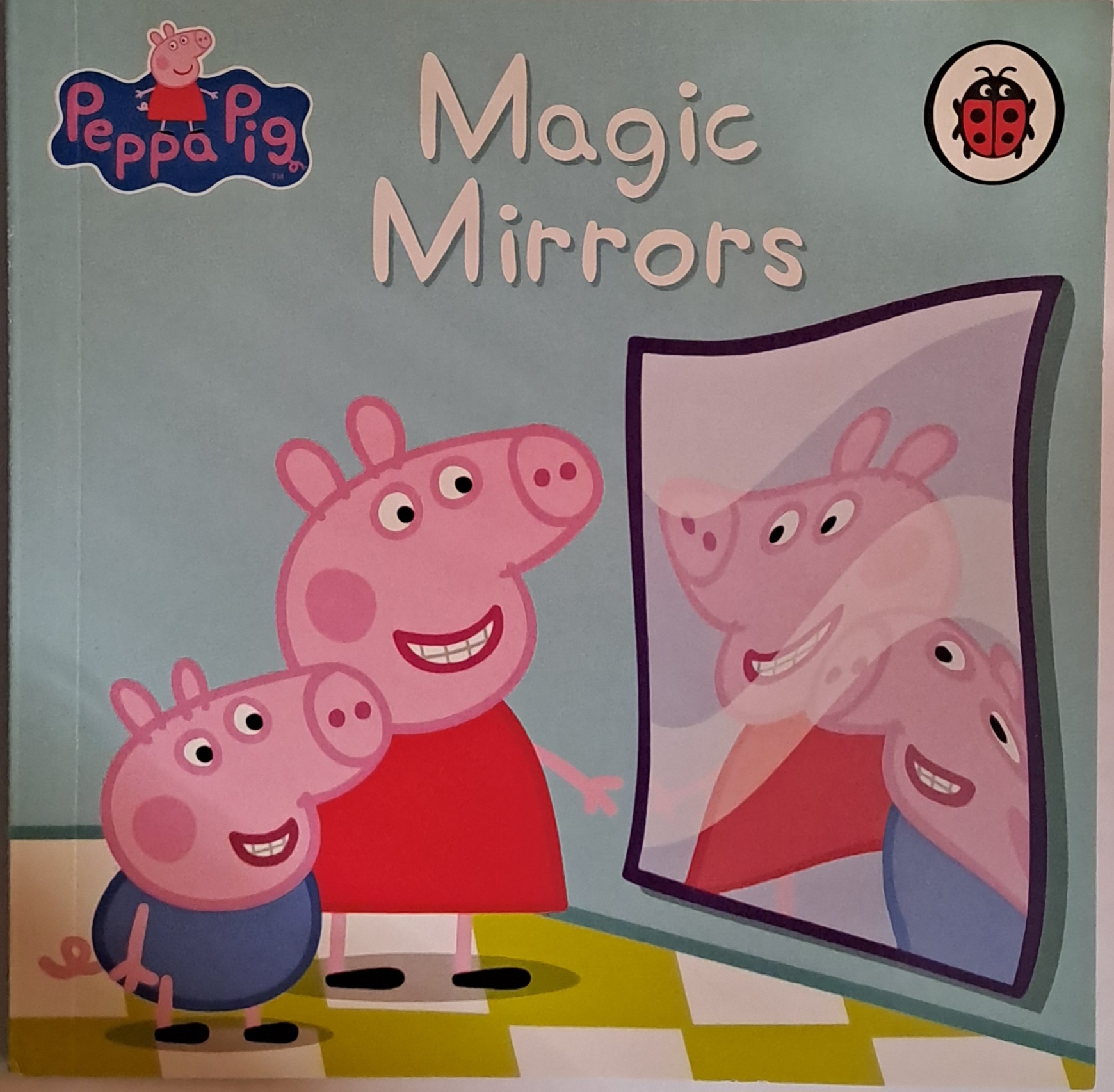 IMG : Peppa Pig Mini Book Magic Mirrors 