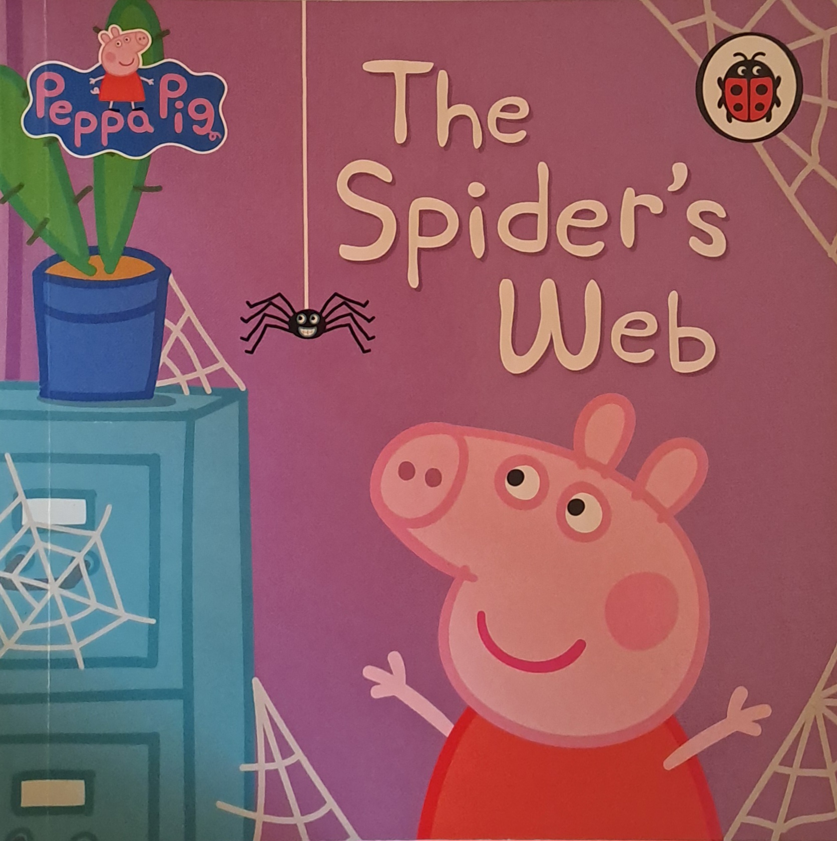 IMG : Peppa Pig Mini Book The Spider's Web