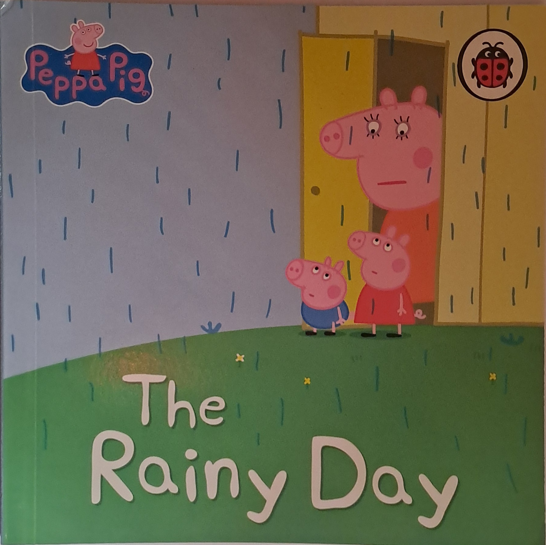 IMG : Peppa Pig Mini Book The Rainy Day 