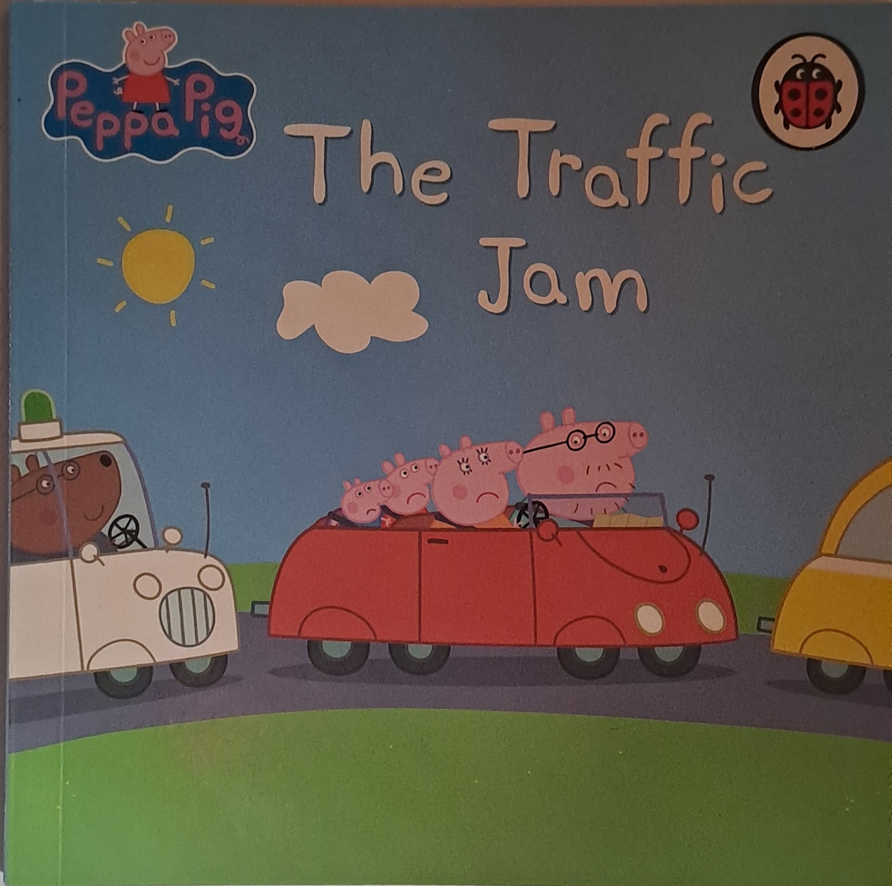 IMG : Peppa Pig Mini Book The Traffic Jam 