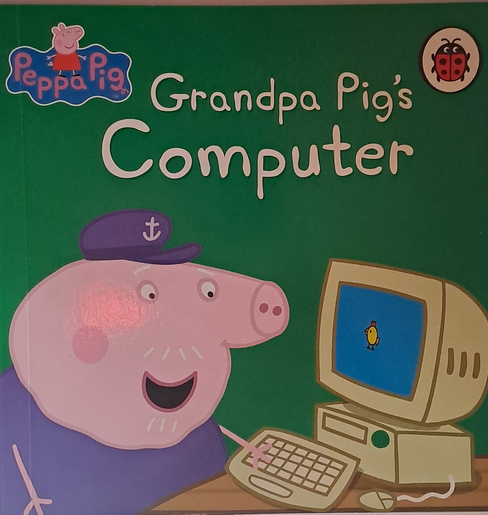 IMG : Peppa Pig Mini Book Grandpa Pig's Computer 