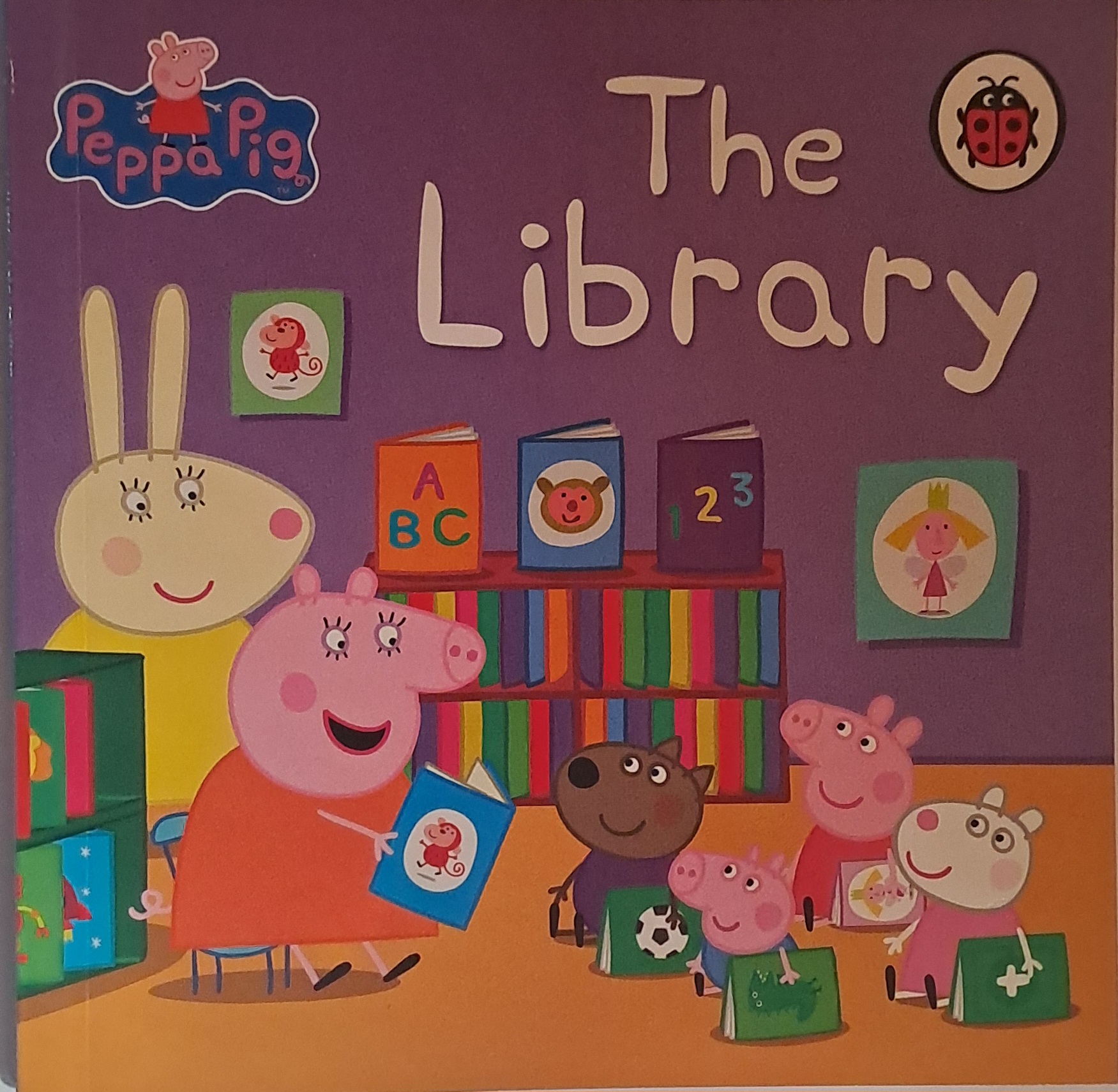 IMG : Peppa Pig The Library 