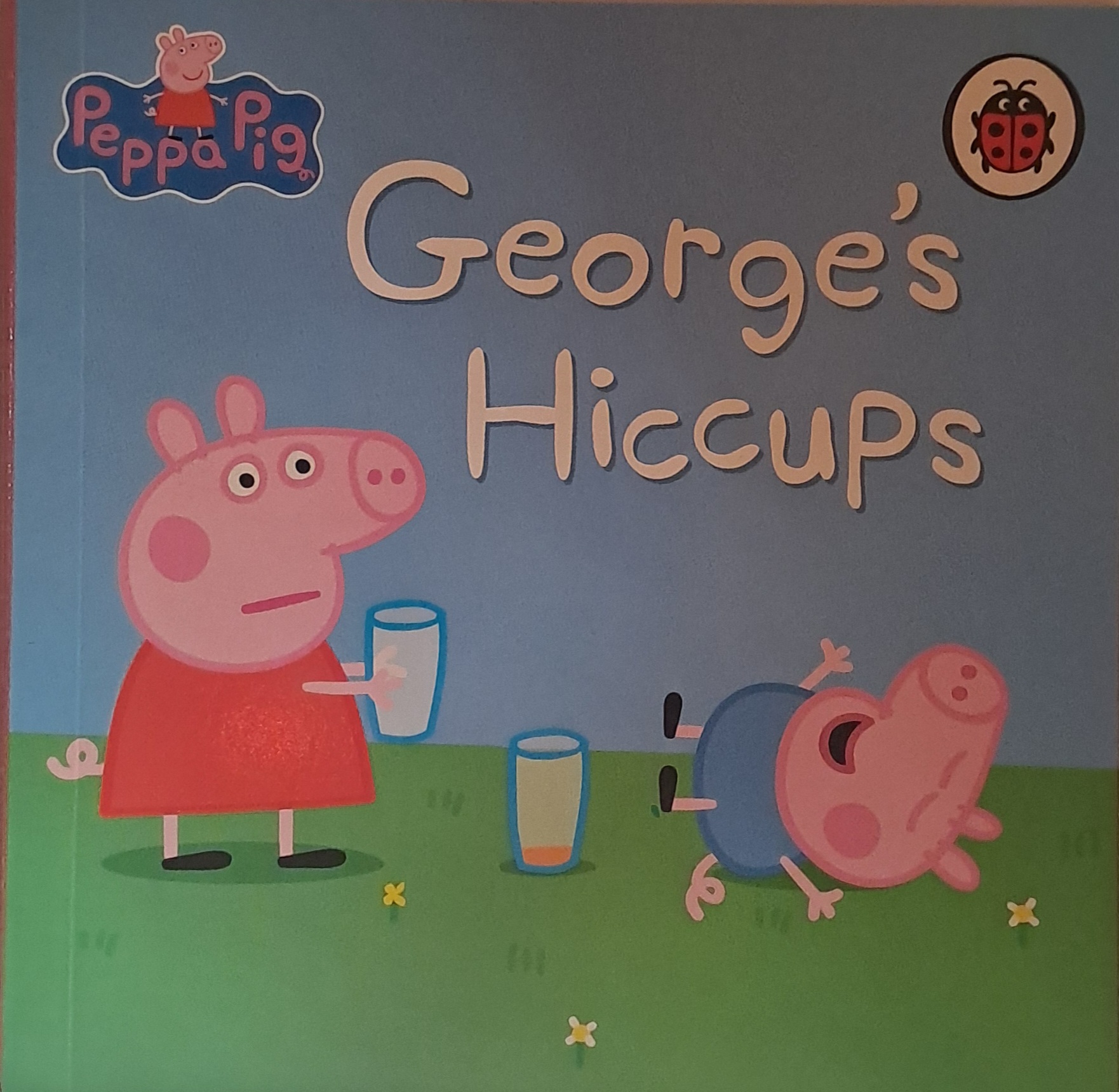 IMG : Peppa Pig Mini Book George's Hiccupss 