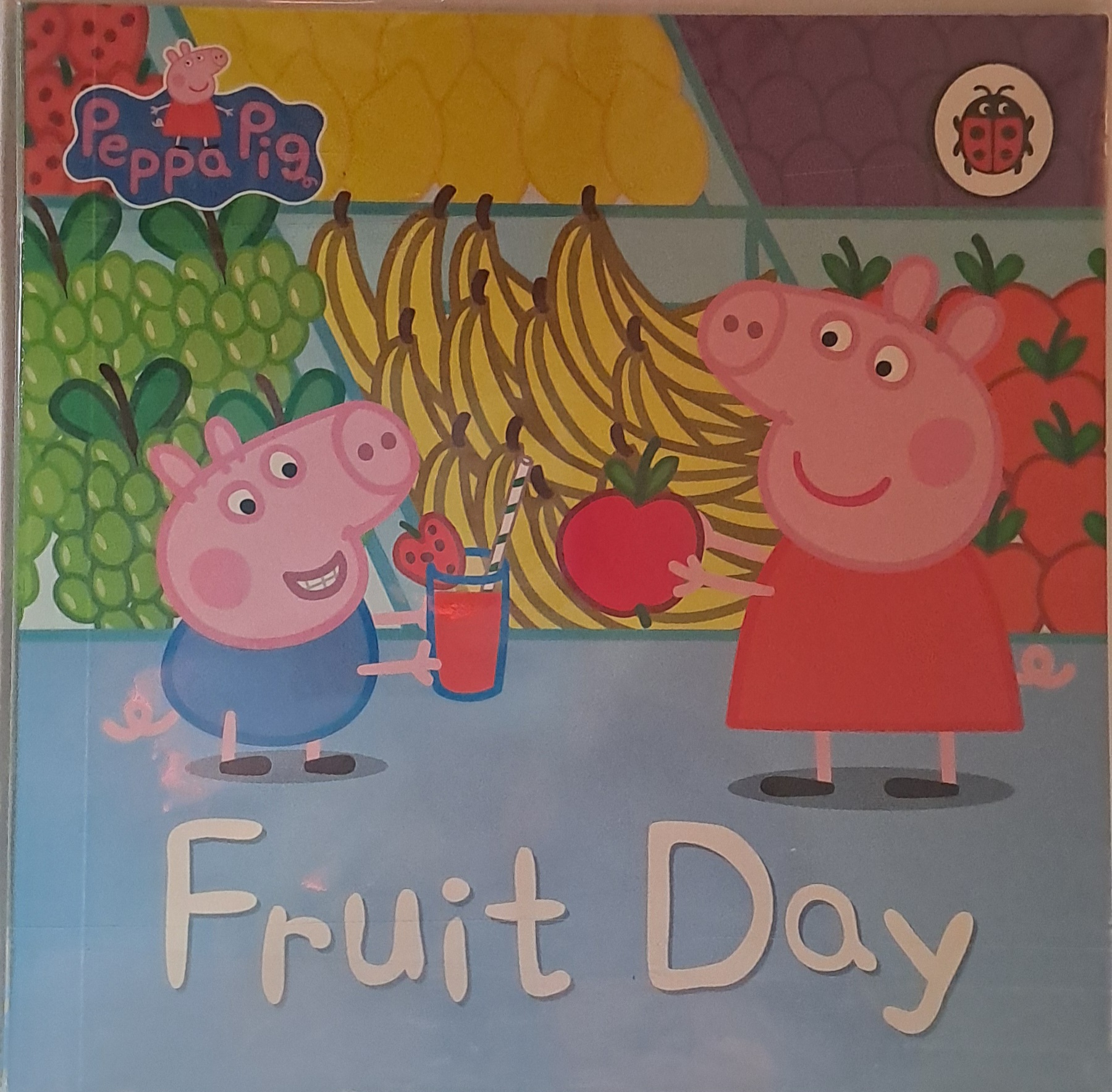 IMG : Peppa Pig Mini Book Fruit Day 